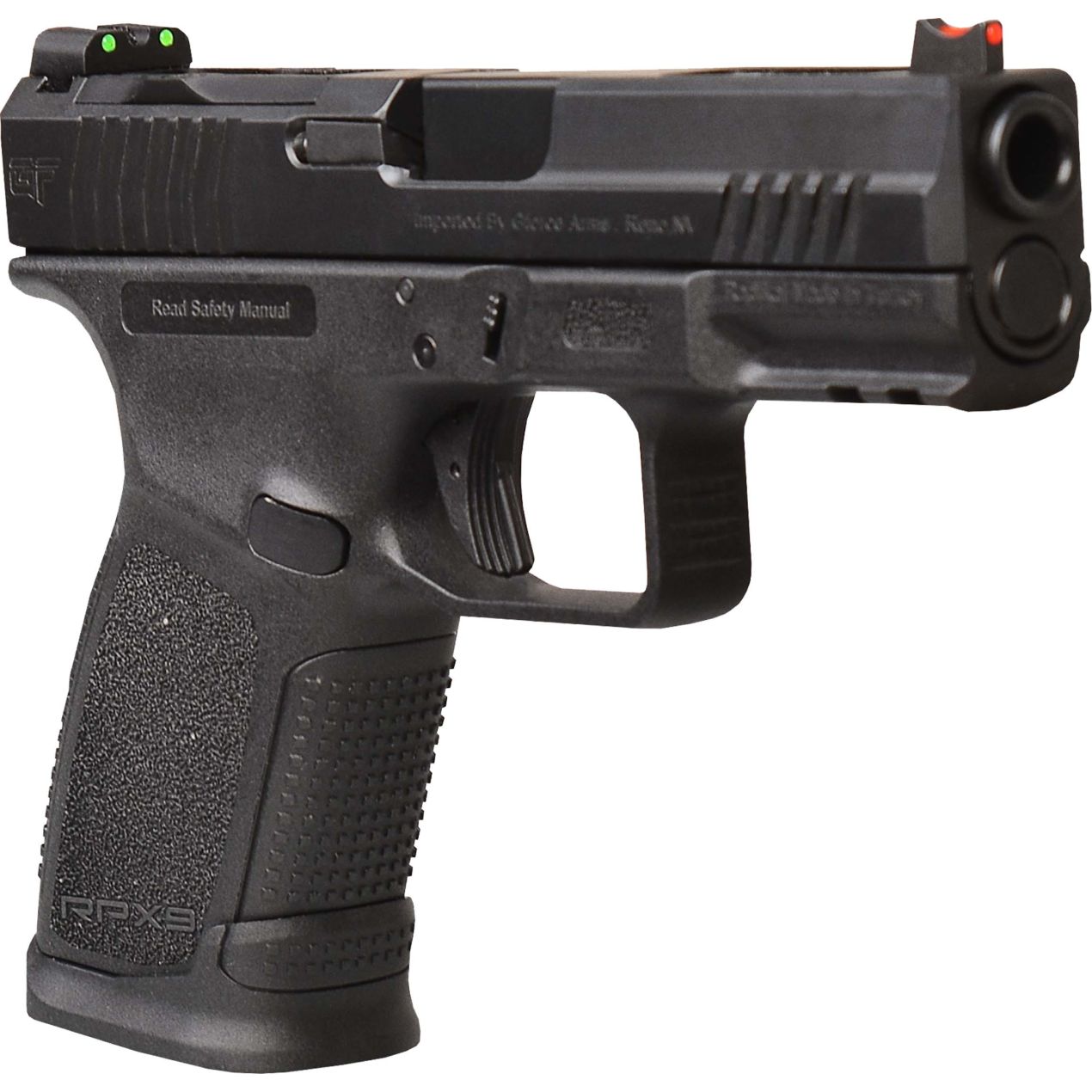 Handguns GForce Arms RPX9 9MMLUGER GFA RPX9 EXO TAC 9MM 15R BLK
